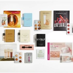 Luxury skincare make up sample lot